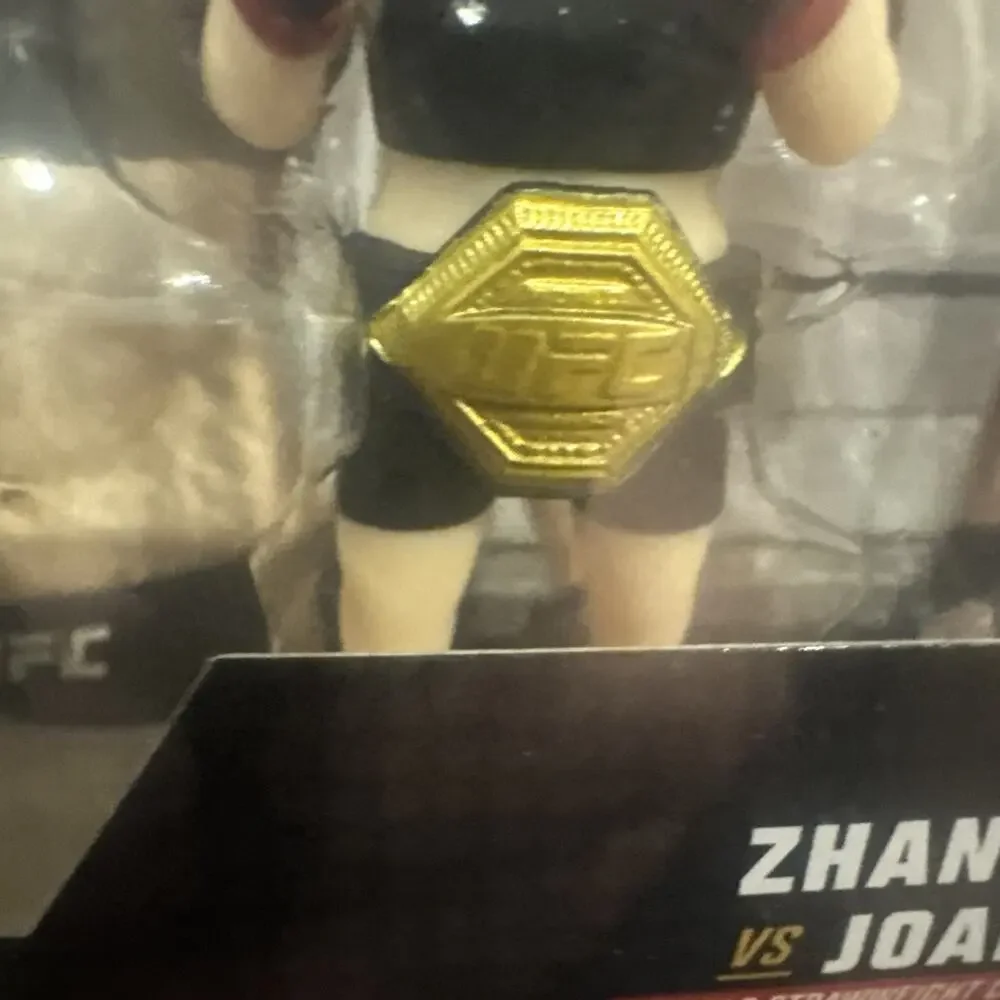 UFC Octagon Fighters Zhang vs Joanna UFC 248 Collectible Fights Figure Pack